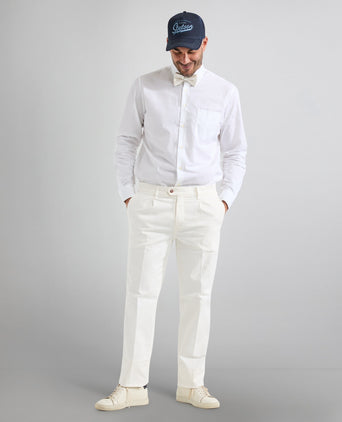 Elliot Shirt Button Down Long Sleeve | White