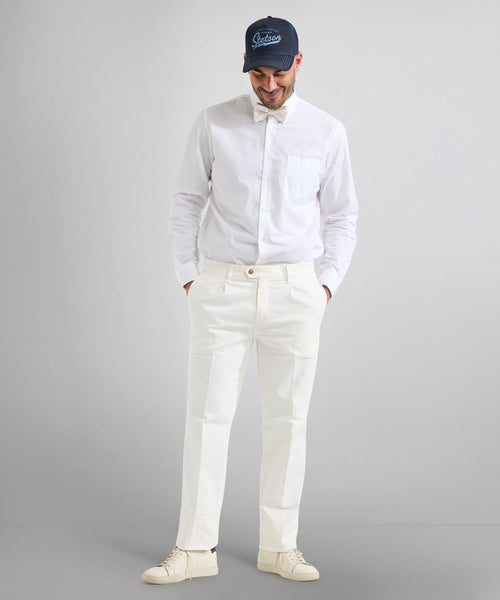 Elliot Shirt Button Down Long Sleeve | White