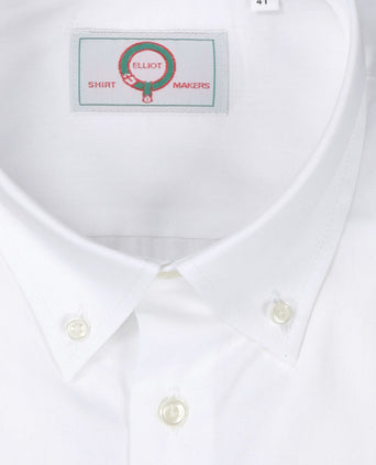 Elliot Shirt Button Down Long Sleeve | White