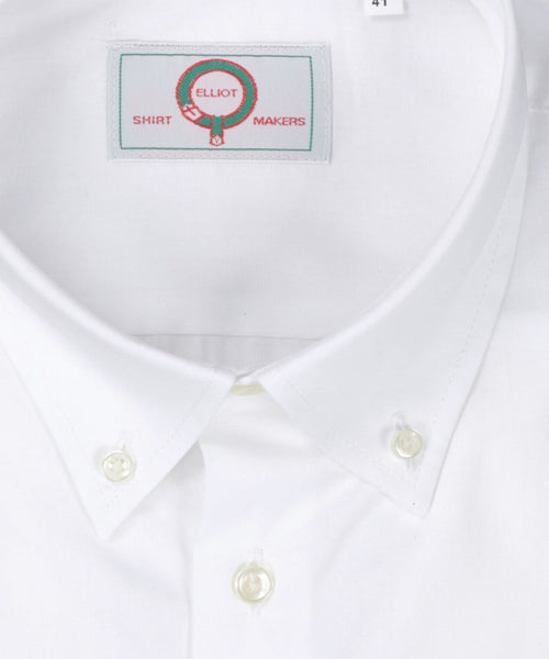 Elliot Shirt Button Down Long Sleeve | White