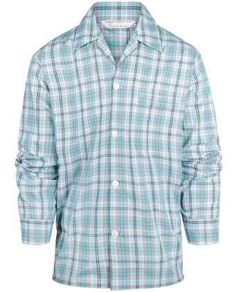 Pyjama Set Luxe Katoen | Blauw