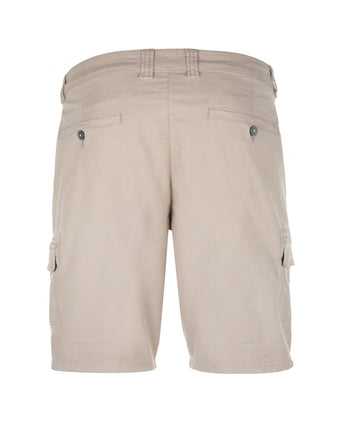 Korte broek cargo | Bruin