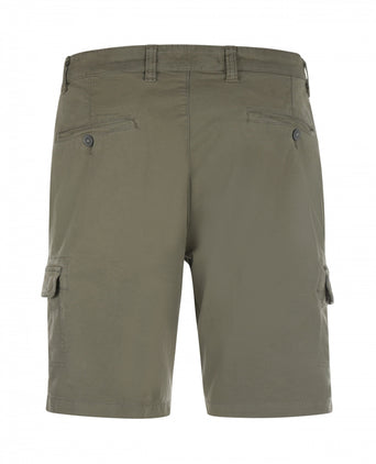 Korte broek cargo | Groen