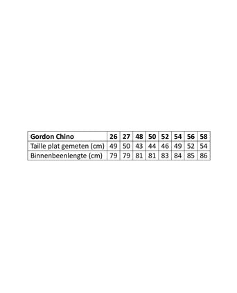 Chino Gordon Katoen | Groen