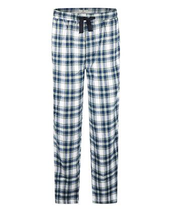 Pyjama Flanel Lounge | Blauw