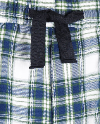 Pyjama Flannel Lounge | Blue