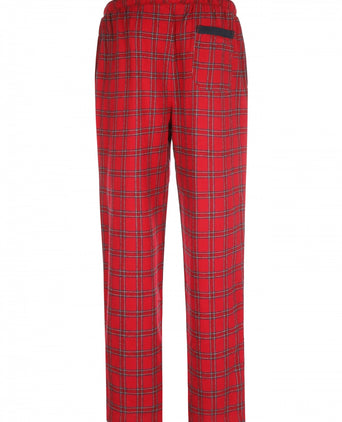 Pyjama Flanel Lounge | Rood