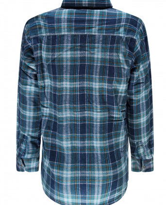 Lined Irish Shirt | Blue