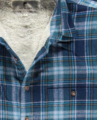 Lined Irish Shirt | Blue