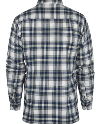 Lined Irish Shirt | Blue
