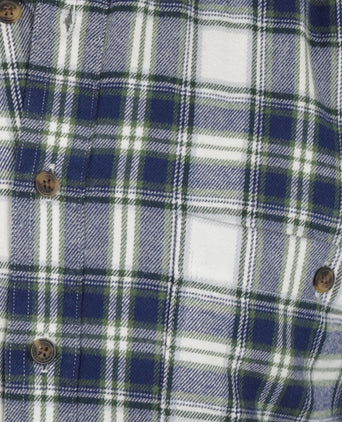 Lined Irish Shirt | Blue