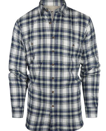Lined Irish Shirt | Blue