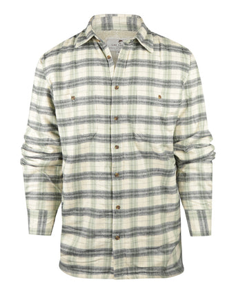 Gevoerd Iers Shirt | Bruin