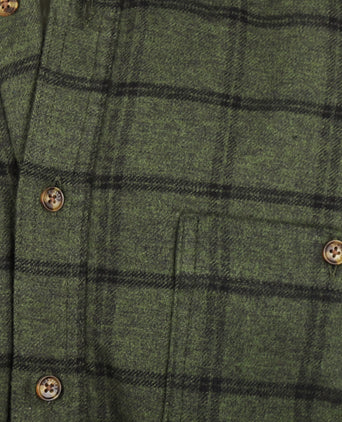 Lined Irish Shirt | Green