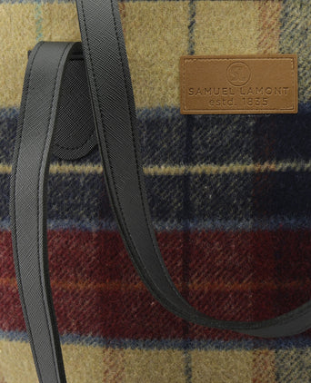 Stijlvolle Tweedlook Tas | Rood