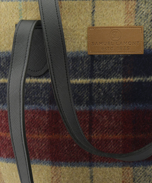 Stijlvolle Tweedlook Tas | Rood