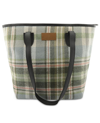 Stijlvolle Tweedlook Tas | Groen