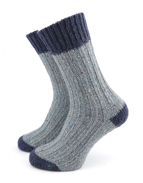 Flecks men's socks | Blue
