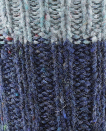 Flecks heren sokken | Blauw