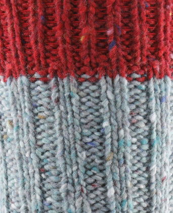 Flecks heren sokken | Blauw