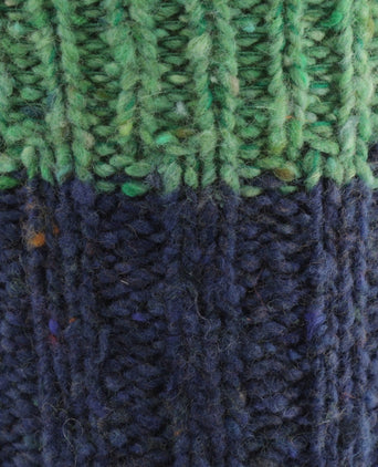 Flecks heren sokken | Blauw