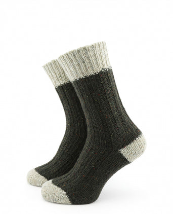 Flecks men's socks | Green