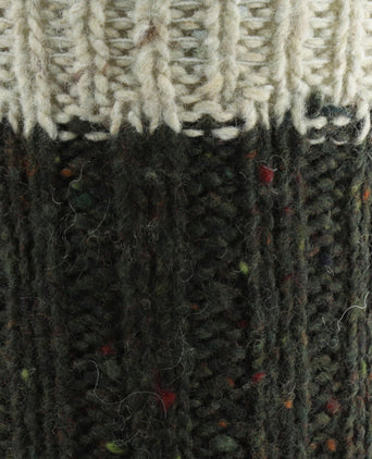 Flecks men's socks | Green