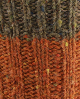 Flecks men's socks | Orange