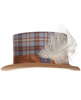Top Hat Alfonso | Brown