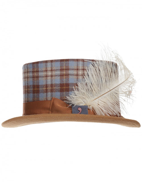 Top Hat Alfonso | Brown
