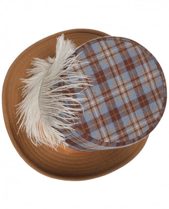 Top Hat Alfonso | Brown