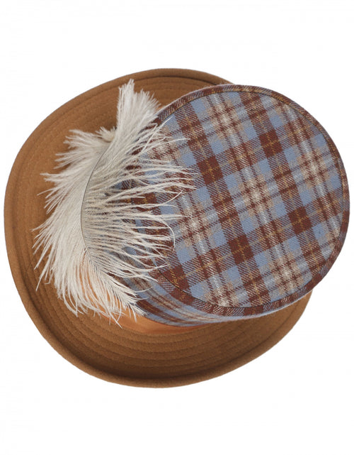 Top Hat Alfonso | Brown