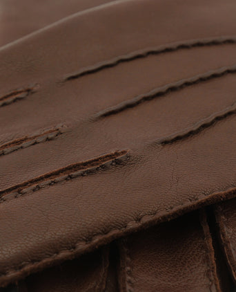 Classic Deerskin Gloves | Brown