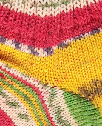 Fair Isle socks | Design