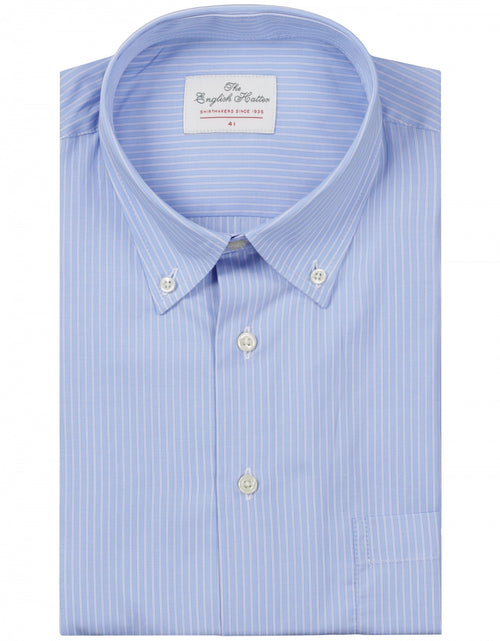 Shirt button down | Blue