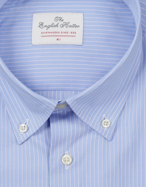 Shirt button down | Blue