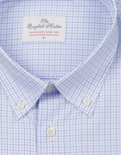 Shirt button down | Blue