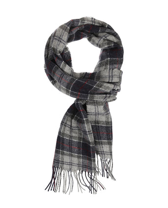 Barbour Lambswool Scarf | Blue