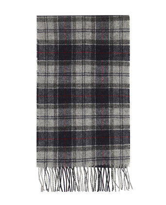 Barbour Lambswool Scarf | Blue