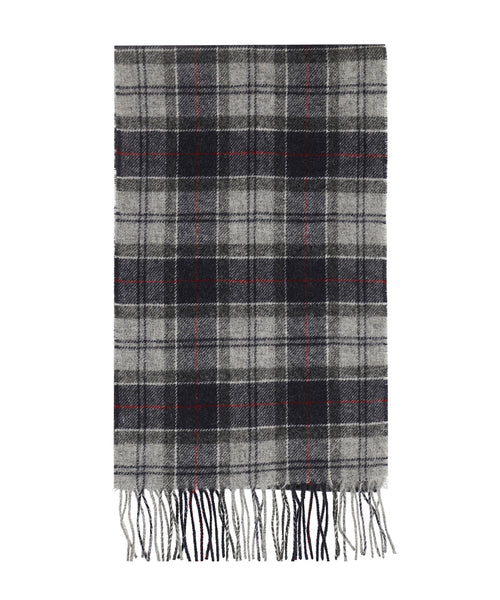Barbour Lambswool Scarf | Blue
