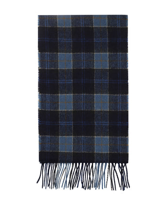 Barbour Lambswool Scarf | Midnight