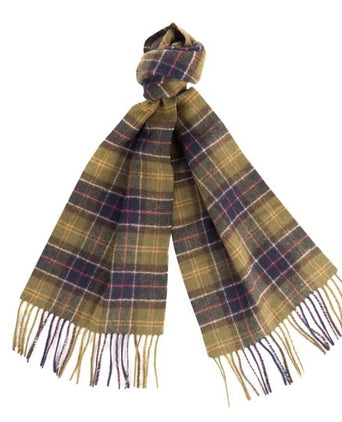 Barbour Lambswool Scarf | Classic