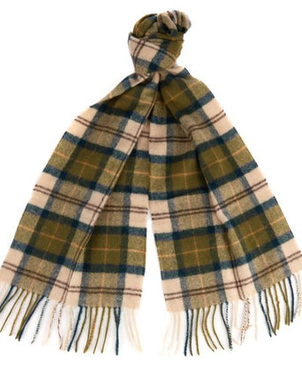 Barbour Lambswool Scarf | Ancient