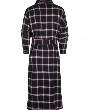 Dressing gown cotton | Blue