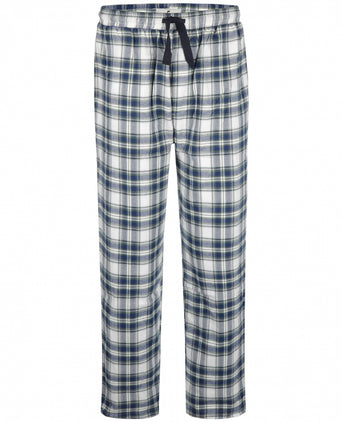 Luxe Flanellen Pyjama Set | Blauw