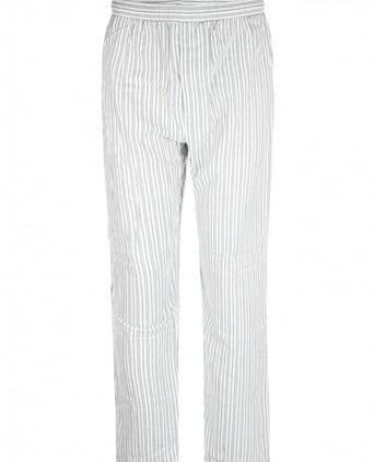 Luxury Flannel Pyjama Set | Blue