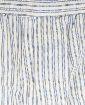 Luxury Flannel Pyjama Set | Blue