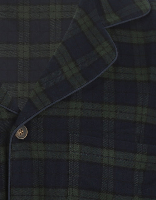 Luxury Flannel Pyjama Set | Blackwatch