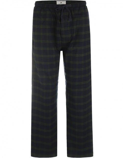 Luxury Flannel Pyjama Set | Blackwatch