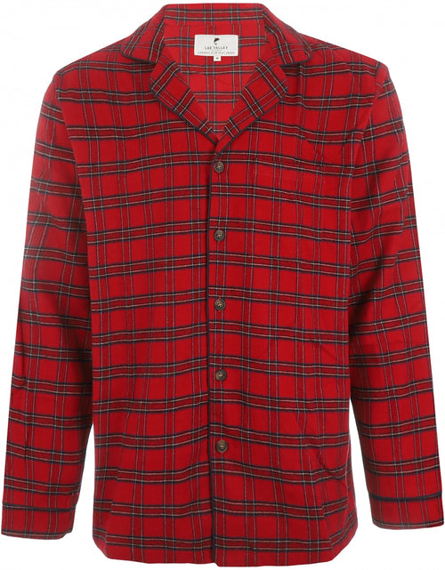 Luxury Flannel Pyjama Set | Red